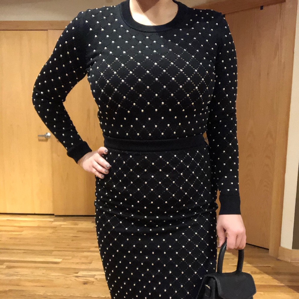 Michael Kors Studded 2-piece Coordinating Set